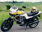 1986 Honda CB 450 N (reduced effect) photo